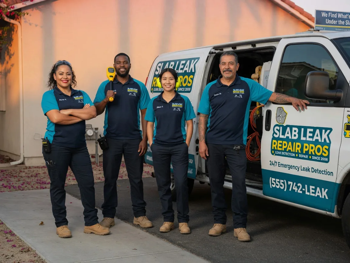 Slab Leak Repair company in Skidmore, TX